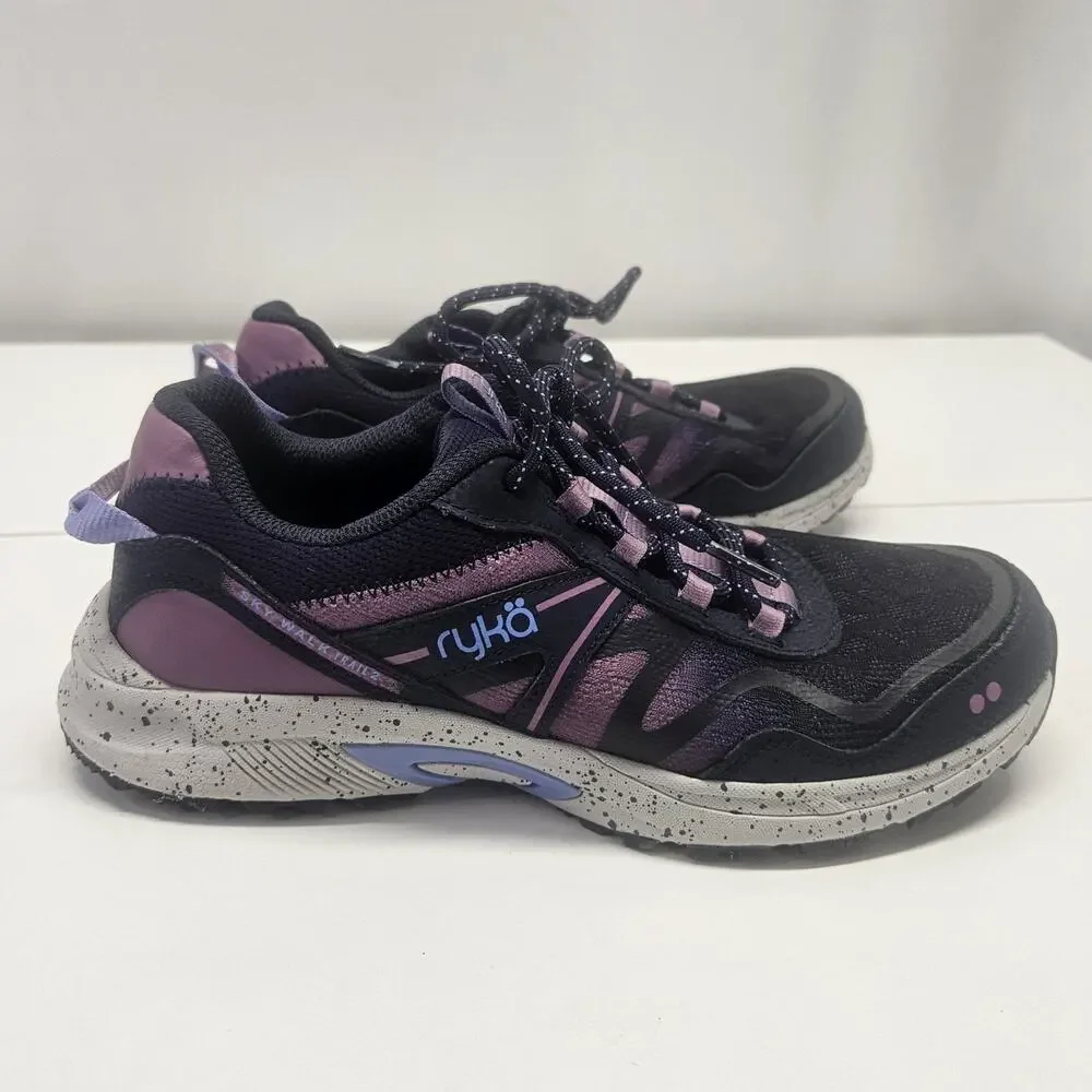 Ryka Sky Walk Trail 2 Womens 8 Hiking Backpacking Trail Runner Sneaker Outdoor
